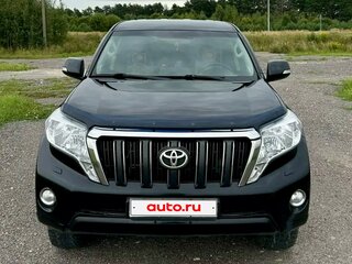 2014 Toyota Land Cruiser Prado 150 Series Рестайлинг 1, чёрный, 2700000 рублей, вид 2