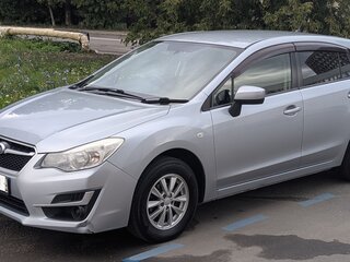 2016 Subaru Impreza IV Рестайлинг, серебристый, 1090000 рублей, вид 1