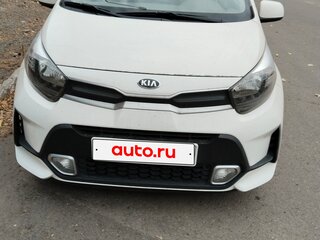 2020 Kia Morning III Рестайлинг 1, белый, 1375000 рублей, вид 4