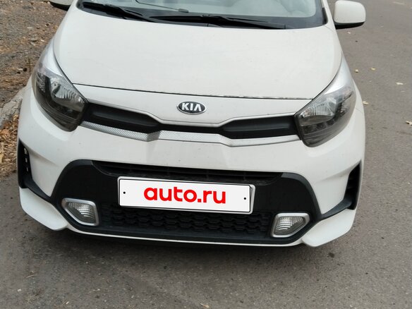 2020 Kia Morning III Рестайлинг 1, белый, 1375000 рублей - вид 3