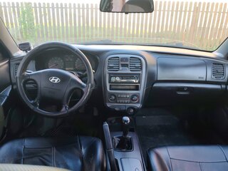 2009 Hyundai Sonata ТагАЗ IV (EF) Рестайлинг, бежевый, 480000 рублей, вид 3
