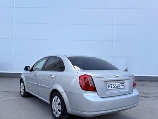2010 Chevrolet Lacetti I, серебристый, 365000 рублей, вид 4