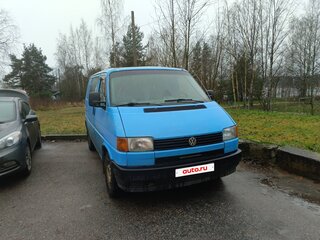1992 Volkswagen Transporter T4, голубой, 390000 рублей, вид 1