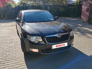 2013 Skoda Superb II, коричневый, 1050000 рублей, вид 2