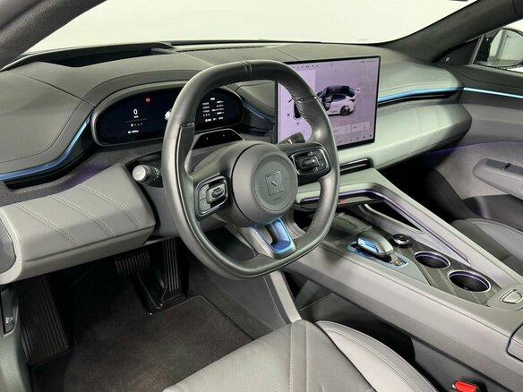 2024 Zeekr 001 100 kWh I Рестайлинг 1, белый, 5649000 рублей - вид 11