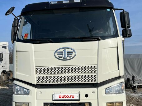 2022 FAW J6 CA3310, белый, 3000000 рублей, вид 1