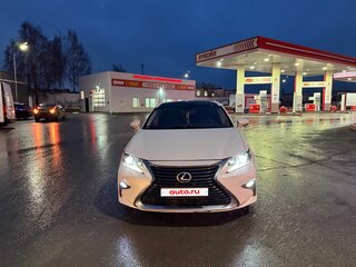2016 Lexus ES 200 VI Рестайлинг, белый, 1750000 рублей, вид 2