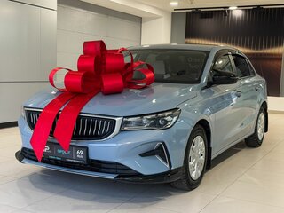 2024 Geely Emgrand II, серый, 1197000 рублей, вид 1