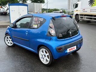 2010 Peugeot 107 I Рестайлинг, синий, 500000 рублей, вид 5