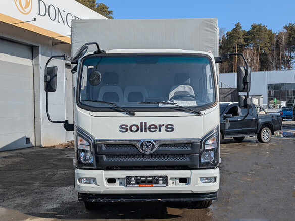2025 Sollers TR80, белый, 4798300 рублей - вид 1