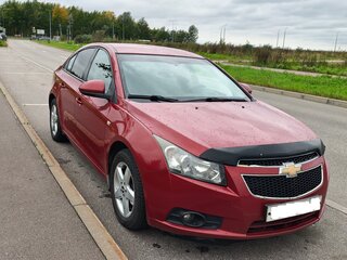 2010 Chevrolet Cruze I, красный, 750000 рублей, вид 2