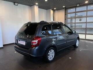 2019 Lada (ВАЗ) Granta I Рестайлинг, серый, 600000 рублей, вид 3