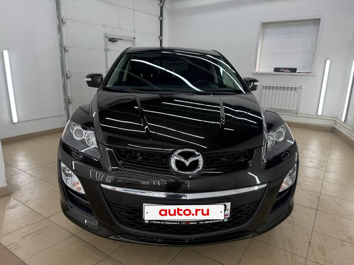 Открыть фотографии: Mazda CX-7 I Рестайлинг
