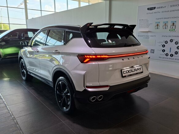2026 Geely Coolray I Рестайлинг 2, белый, 2964990 рублей - вид 16