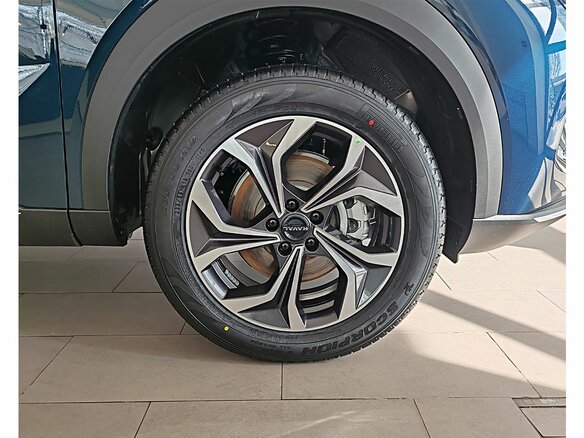 2026 Haval F7 II, синий - вид 11