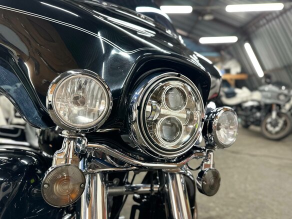 2012 Harley-Davidson Electra Glide, чёрный, 1130000 рублей - вид 9