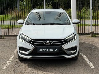 2024 Lada (ВАЗ) Vesta SW I Рестайлинг (NG), белый, 1379000 рублей, вид 2