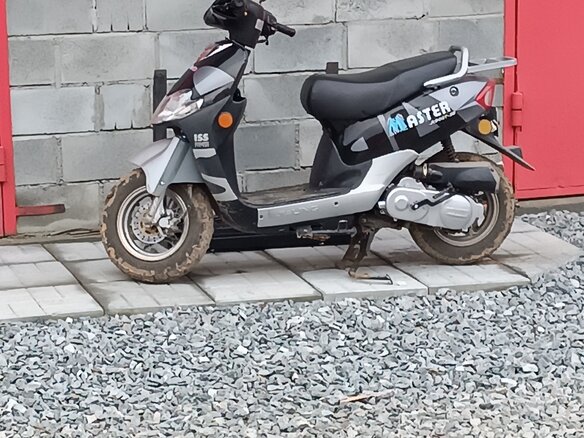 2010 Jialing JL50QT-30, серебристый, 50000 рублей