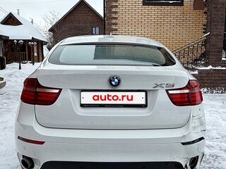 2012 BMW X6 30d I (E71) Рестайлинг, белый, 2400000 рублей, вид 5