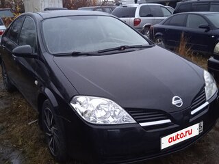 2004 Nissan Primera III (P12), чёрный, 230000 рублей, вид 4