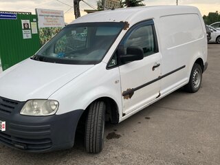 2008 Volkswagen Caddy Maxi III, белый, 399999 рублей, вид 4