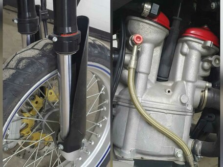 2010 Husqvarna SMS 630, белый, 600000 рублей, вид 4