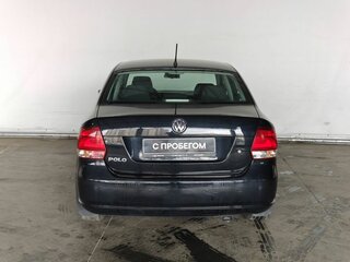 2013 Volkswagen Polo V, чёрный, 650000 рублей, вид 5