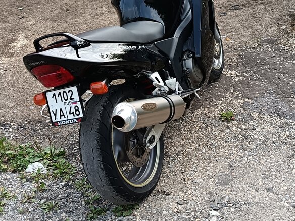 2003 Honda CBR 1100 XX, чёрный, 620000 рублей - вид 6