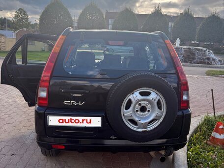 2002 Honda CR-V II, чёрный, 550000 рублей, вид 3