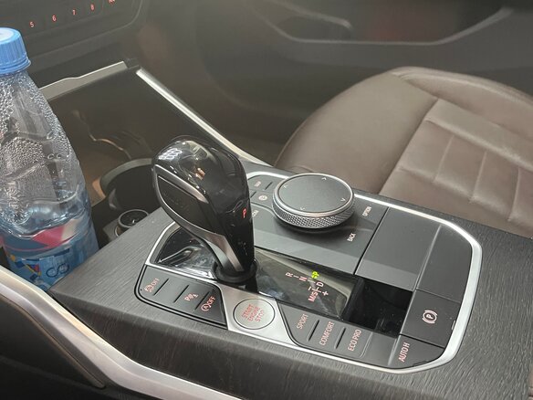 2020 BMW 3 серии 320i xDrive VII (G2x), синий, 3700000 рублей - вид 6