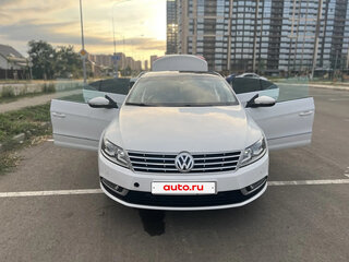 2012 Volkswagen Passat CC I, белый, 1690000 рублей, вид 3