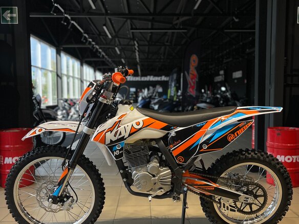 2025 Kayo K1 250 MX, белый, 149990 рублей - вид 5