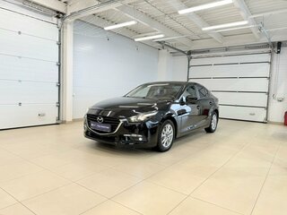 2017 Mazda 3 III (BM) Рестайлинг, чёрный, 1799999 рублей, вид 2