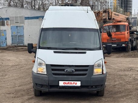 2010 Ford Transit, белый, 485000 рублей, вид 2