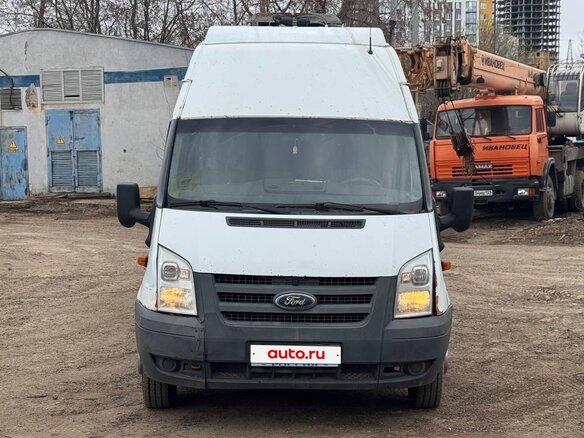 2010 Ford Transit, белый, 485000 рублей - вид 1