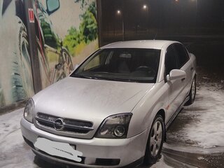 2003 Opel Vectra C, серебристый, 248000 рублей, вид 3