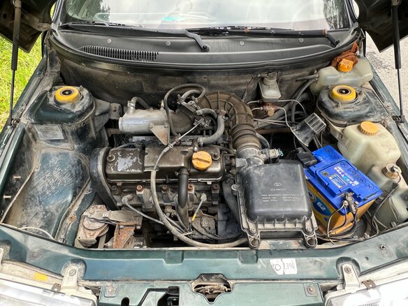 2003 Lada (ВАЗ) 2110, зелёный, 90000 рублей - вид 12