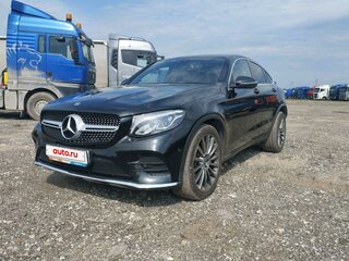 2019 Mercedes-Benz GLC Coupe 300 d I (C253) Рестайлинг, чёрный, 3680000 рублей, вид 1