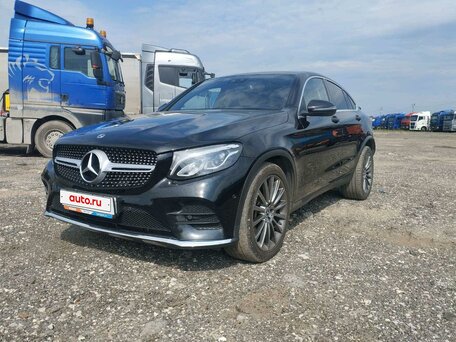 Mercedes-Benz GLC Coupe I (C253) Рестайлинг