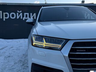 2015 Audi Q7 II (4M), белый, 3665000 рублей, вид 3