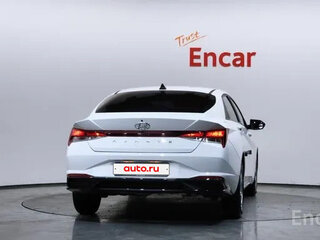 2020 Hyundai Avante VII, белый, 1380000 рублей, вид 4
