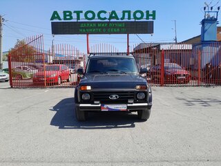 2019 Lada (ВАЗ) 2121 (4x4) I Рестайлинг, коричневый, 598000 рублей, вид 4