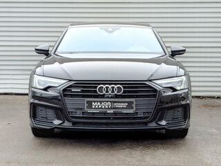 2018 Audi A6 55 TFSI V (C8), чёрный, 3700000 рублей, вид 2