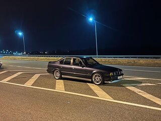 1993 BMW 5 серии 530i III (E34), серый, 1150000 рублей, вид 4