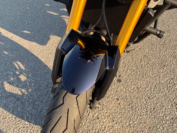 2016 Yamaha MT-09 (FZ-09), чёрный, 680000 рублей - вид 5