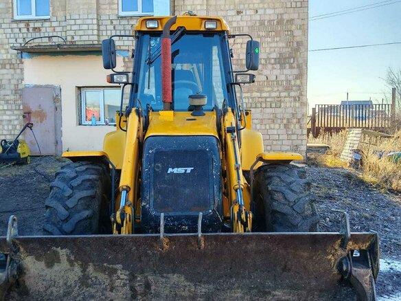 2013 MST M544, жёлтый, 4100000 рублей