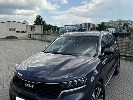 2023 Kia Sorento IV, серый, 4300000 рублей, вид 1