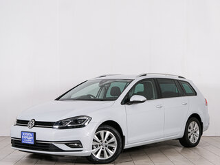 2018 Volkswagen Golf VII Рестайлинг, белый, 1459000 рублей, вид 3