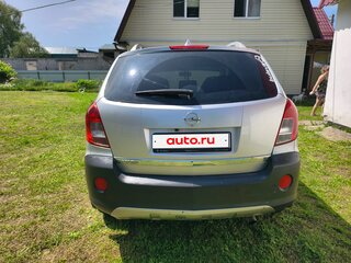 2013 Opel Antara I Рестайлинг, серебристый, 1100000 рублей, вид 3