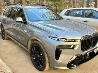 2024 BMW X7 40i I (G07) Рестайлинг, серый, 14000000 рублей, вид 1